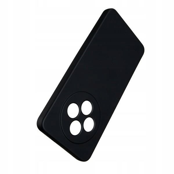 Etui do Oppo Reno 12F 5G Silicone case obudowa pokrowiec + mikrofibra