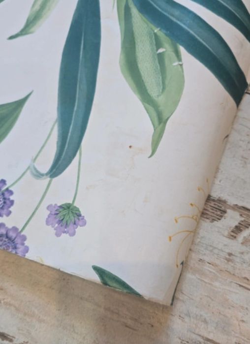 Tapeta z motywem roślin