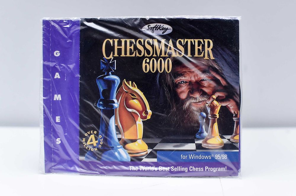 Gra PC # Chessmaster 6000