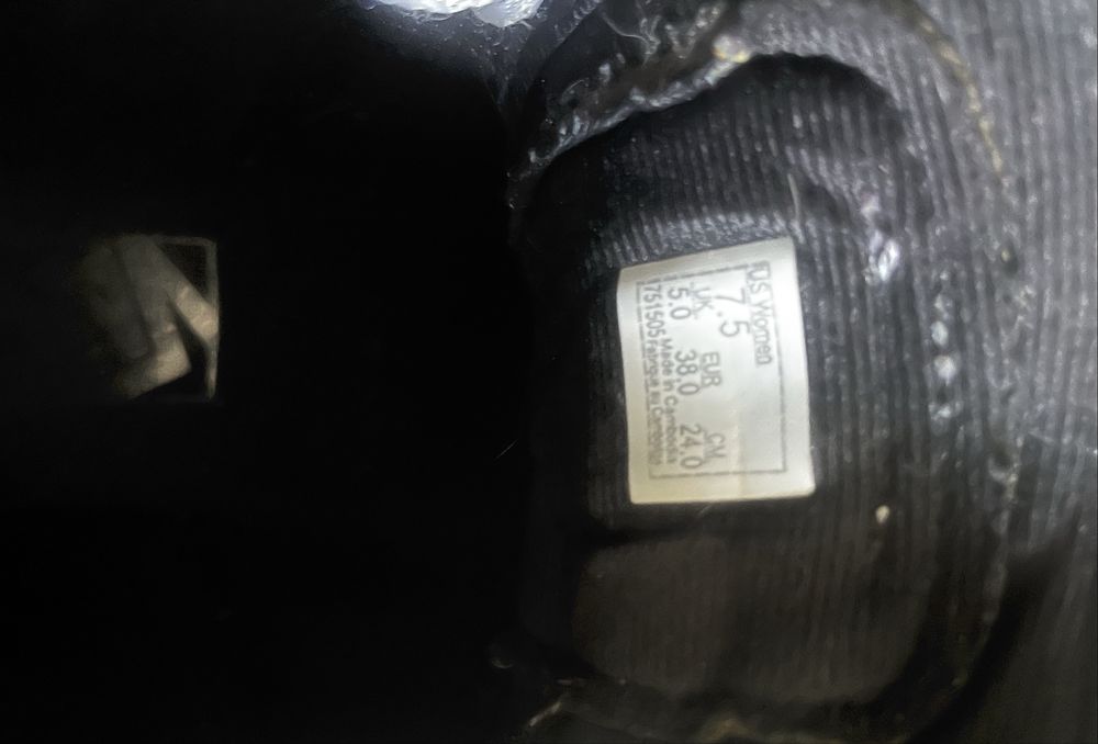 Tenis bota VAN nr. 38