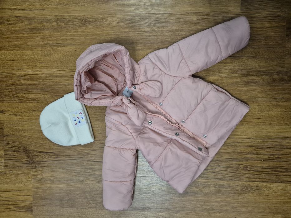 Демісезонна куртка reserved 92 (шапка в подарунок)