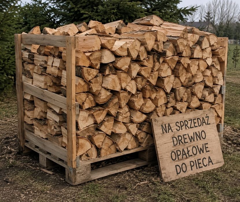 Sprzedam drewno opałowe różne gatunki