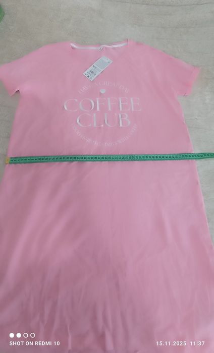 Женская ночнушка-туниника размер L