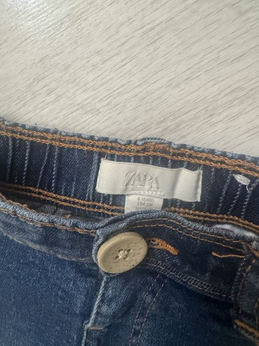 Джинси Zara для дівчинки