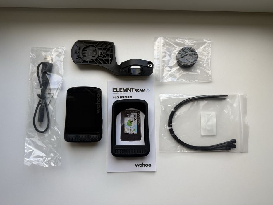 Wahoo ELEMNT roam v2 stan idealny
