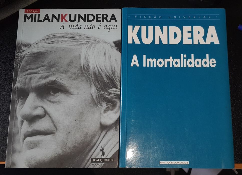 Milan Kundera - A vida não é aqui