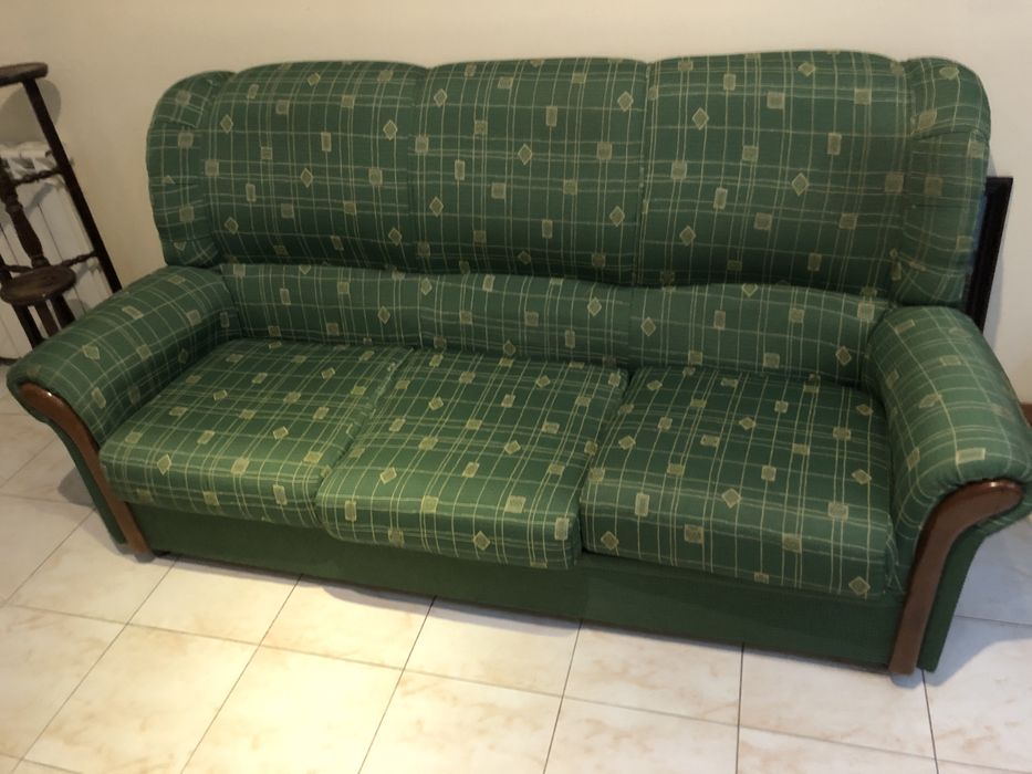 Sofas em bom estado vendo em conjunto ou separado