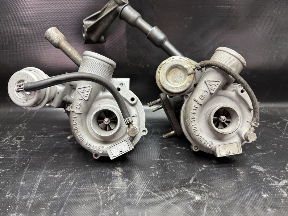 Турбіна Мерседес 124 202 210 ом 611 612 2.7 601 2.3 602 605