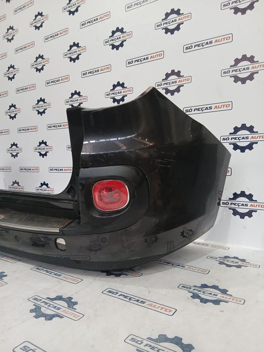 PARA CHOQUES TRASEIRO PRETA FIAT 500L 1.3MJET 2012-2025 ANO: 2014