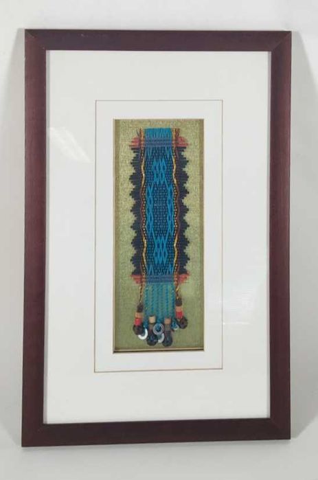 Bordados Tribais de Anne Swart 1985