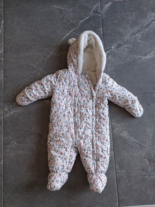 Kombinezon zimowy 74 jak newbie c&a dla dziewczynki