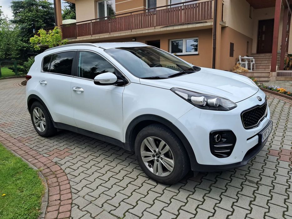 Kia Sportage Kia Sportage IV 1.6 - zadbana - dwa komplety kół - hak 13pin