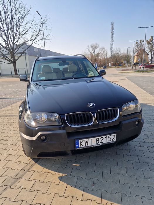 BMW E83 X3 2.0D 150KM 2005