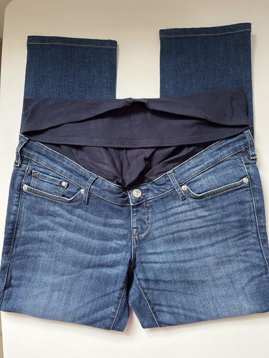 Jeansy ciążowe H&M rozm. 44