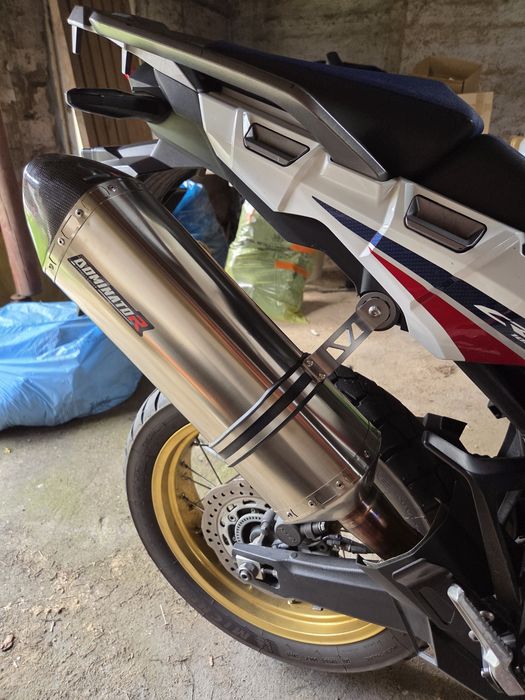 Honda africa twin 1000, manual/quickshifter, dominator, android ter