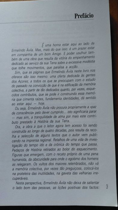 Figuras e Factos Notas Históricas - Ermelindo Avila