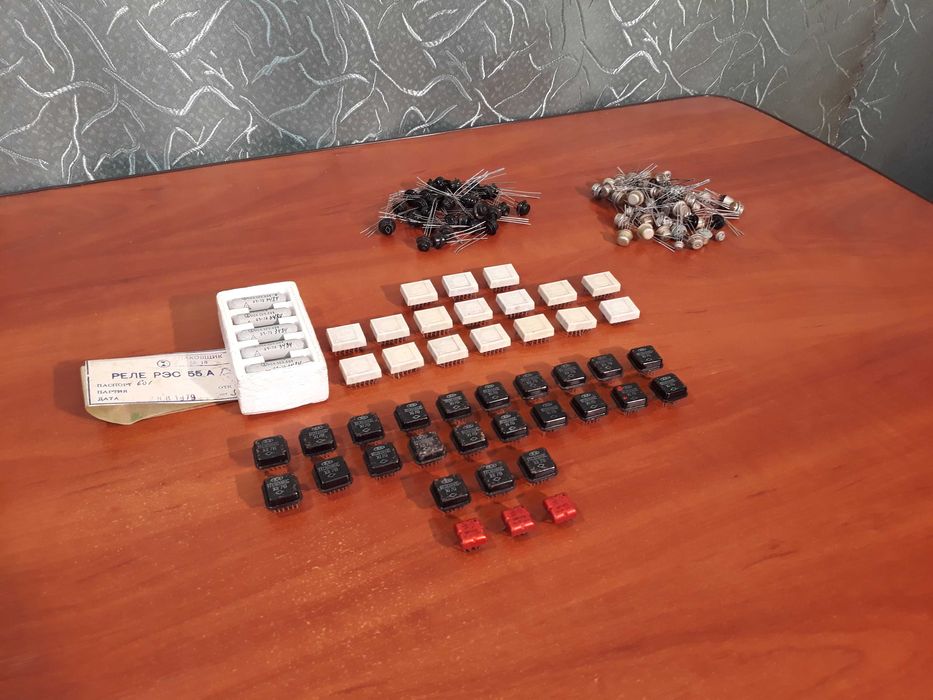 Транзисторные сборки 1ТС609БОС