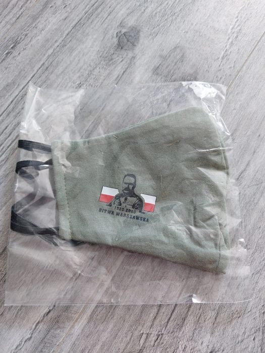 3 x maseczka patriotyczna