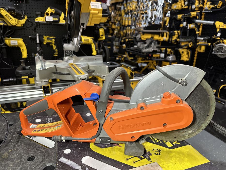 Акумуляторний різак Husqvarna K535i швонарезчик Аккумуляторный резчик