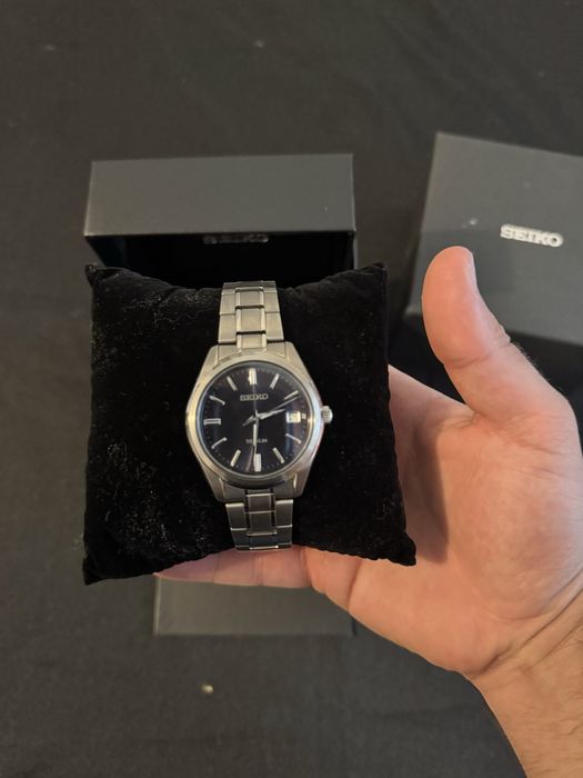 Relogio Seiko titanium