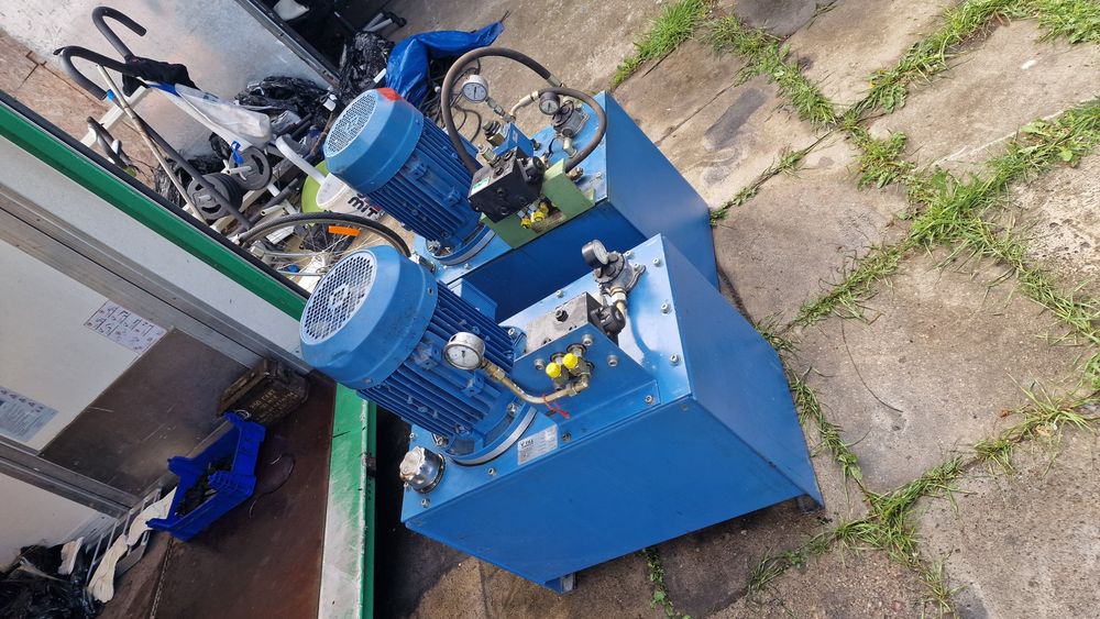 Pompa hydrauliczna agregat 7.5 Kw mocny  15.5l/min