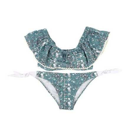 saldo de bikini lindo coleção de verão