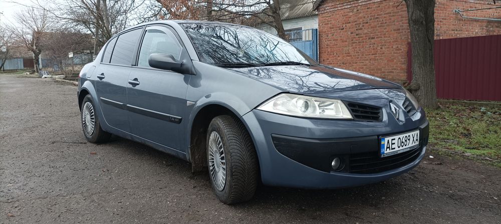 Продам Рено Меган 1.4 гбо