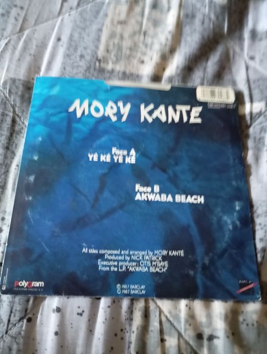 Disco mory kante