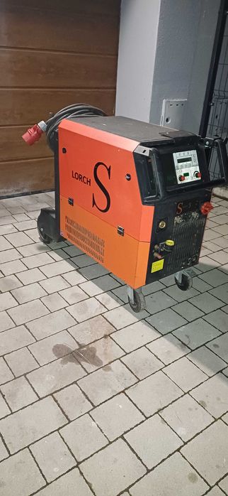 LORCH S5 – Profesjonalna spawarka