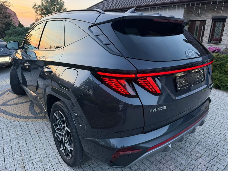 Hyundai Tucson Wersja full opcja