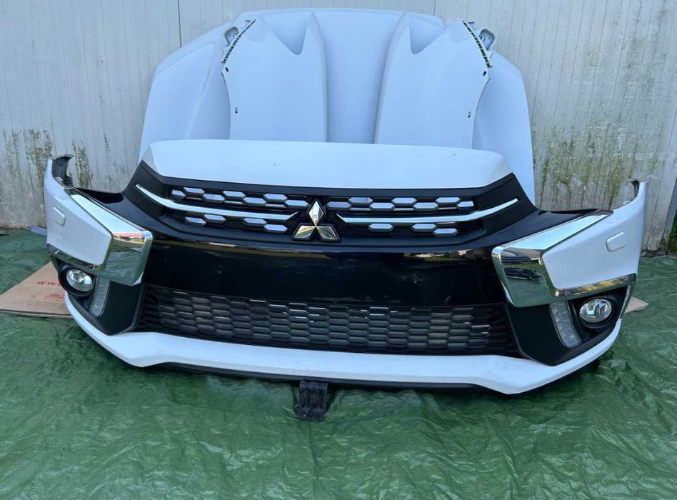 Бампер Mitsubishi ASX 17-19r розборка