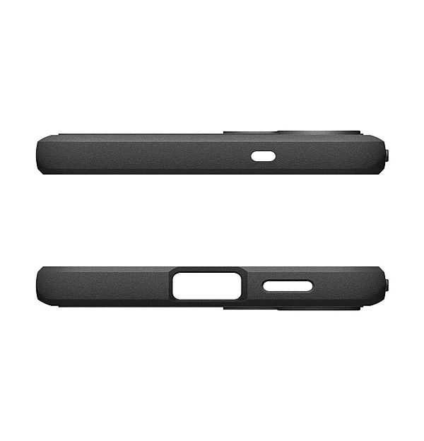 Spigen Rugged Armor Galaxy S25 Fe Matte Black