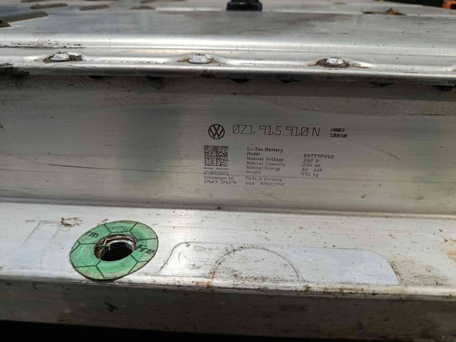 Bateria EV (Alta Tensão - Veículo Eletrico) SKODA Enyaq iV