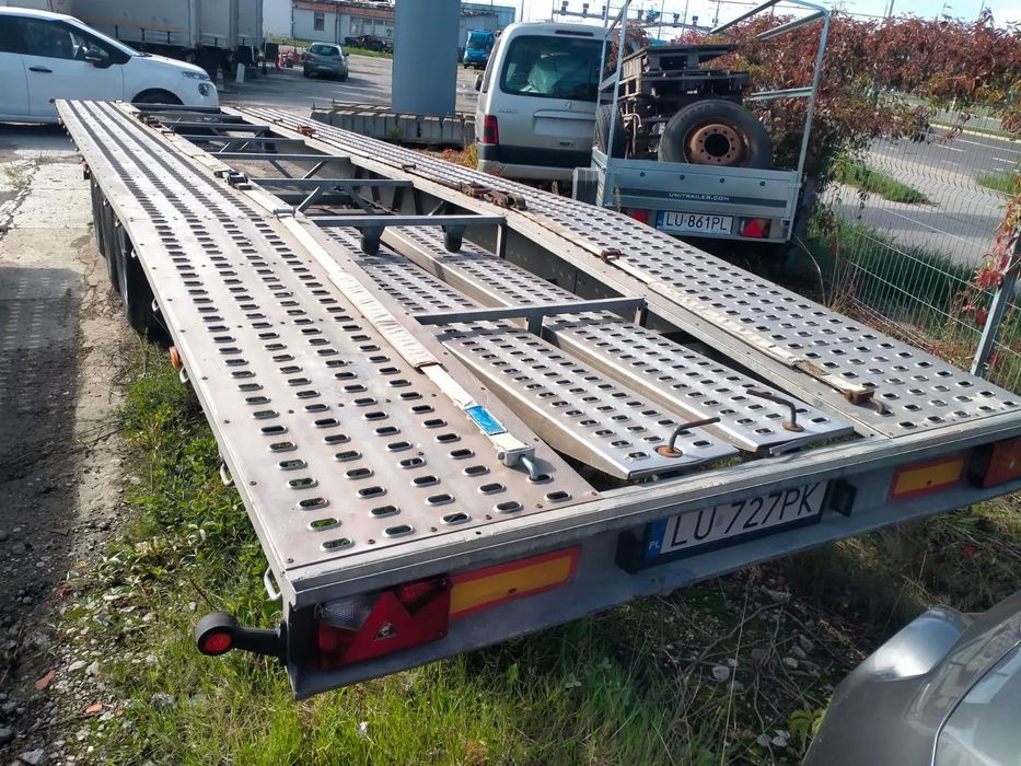 Niewiadów BR3  Laweta na 2 samochody 2023 rok mały przebieg