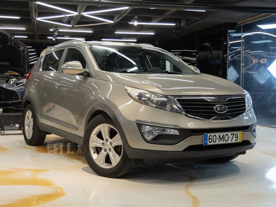 Kia Sportage 1.7 CRDI ISG TX