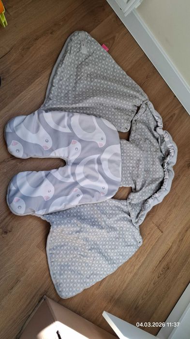 Otulacz morherhood samochoodowy do wózka