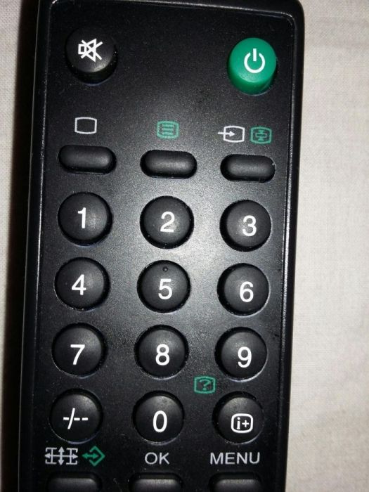 Original Sony Remote Control – New64739235749379123