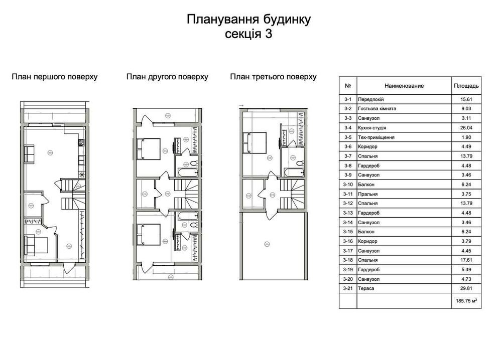 Продаж Таунхаус 800 метрів метро Славутич, тераса на даху на озеро.Осокорки