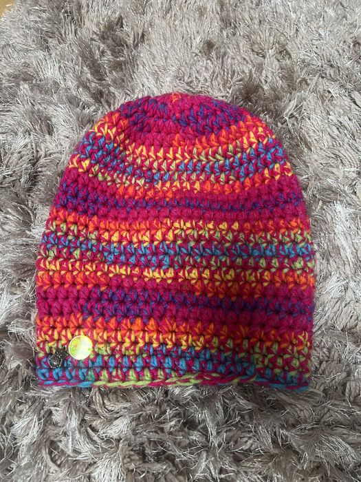 Czapka hand made na szydełku Boho Zone