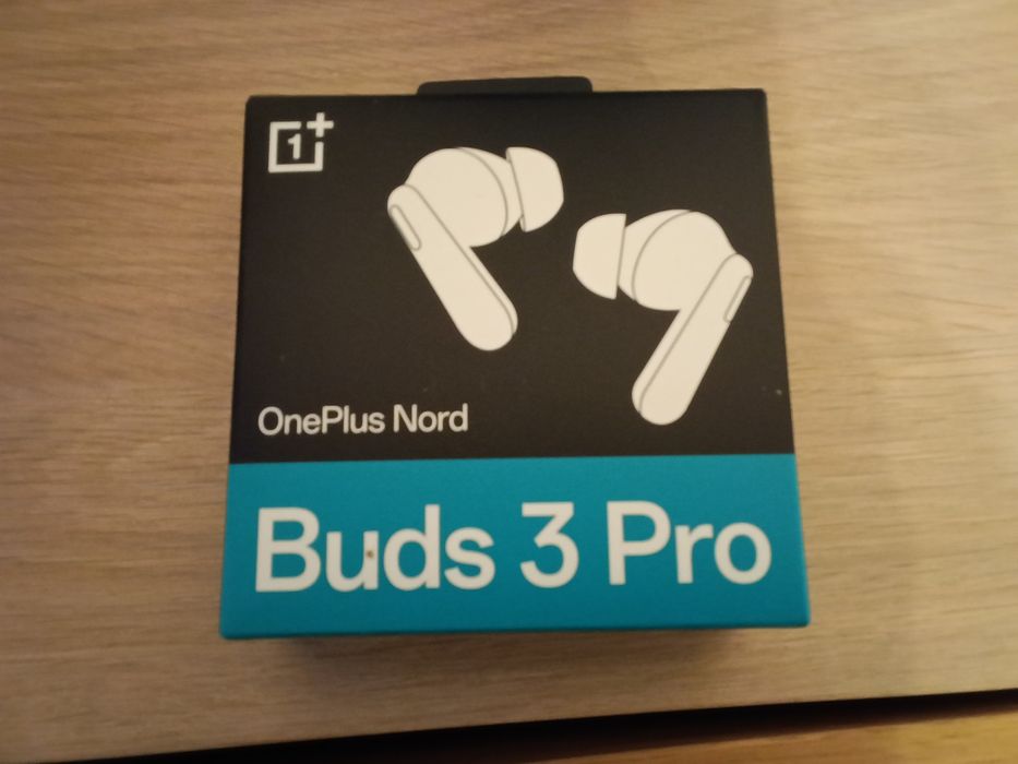 OnePlus Nord Buds 3 Pro NOWE, 44h słuchania,  ANC