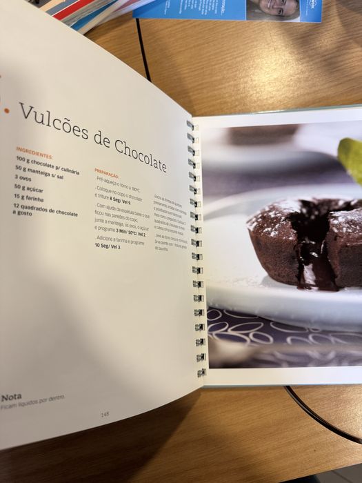 Livro receitas Bimby Massas e Doces