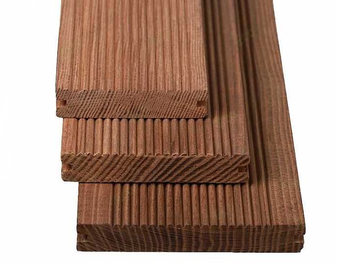 Терасна дошка термососна