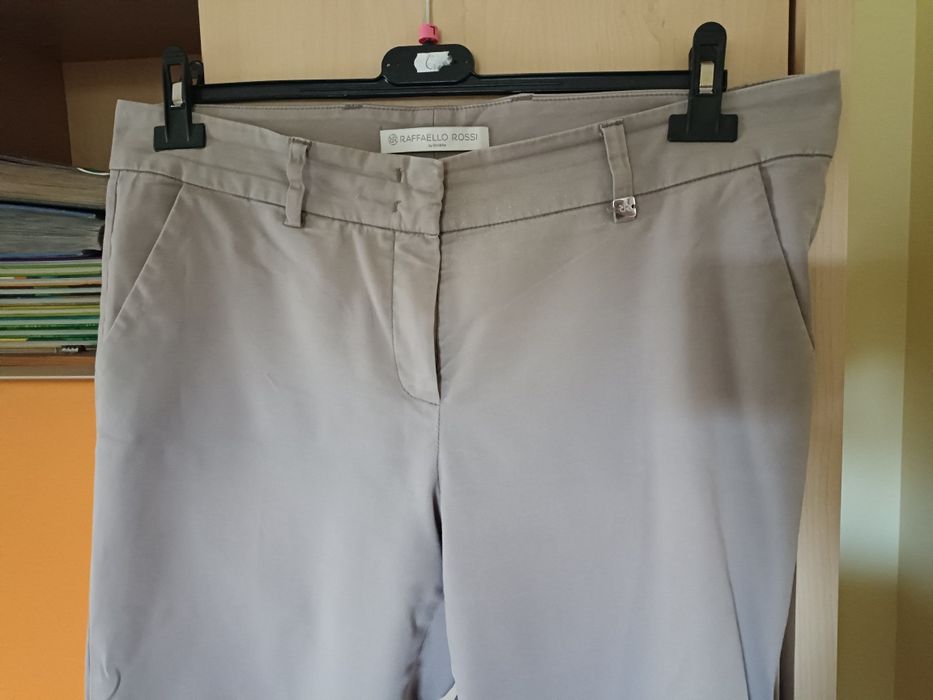 Spodnie damskie materiałowe Rafaello Rossi XL