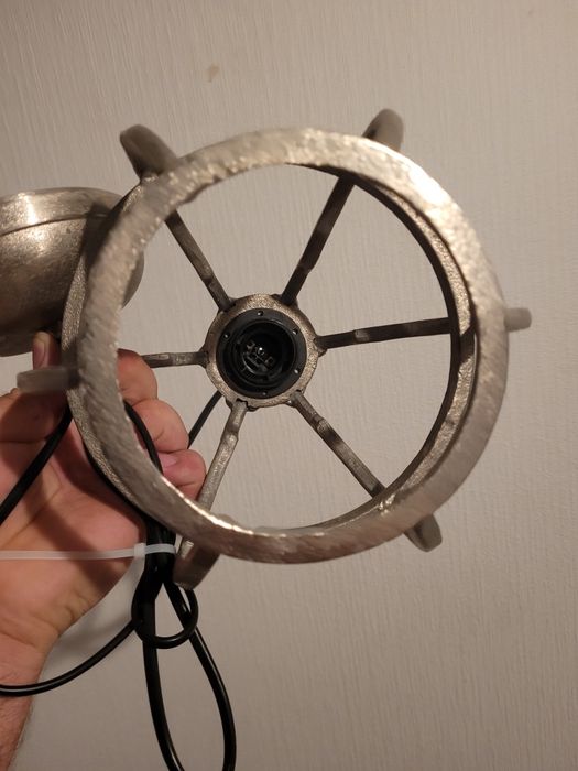 Lampa Industrial Metalowa Wisząca