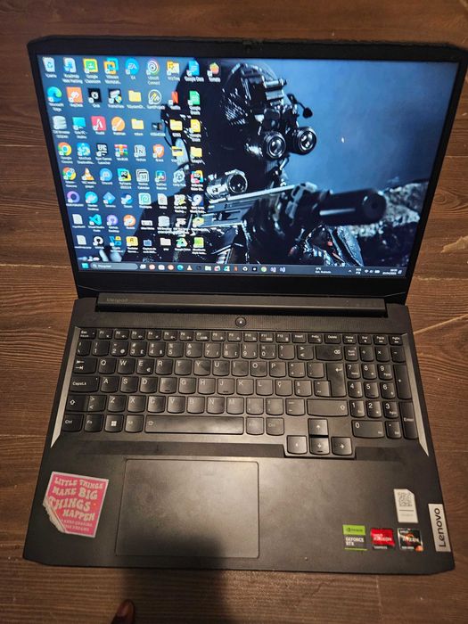 Portatil gamer lenovo rtx3050