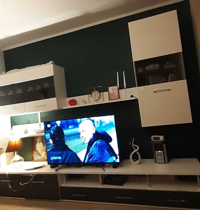 Blek red white zestaw mebli