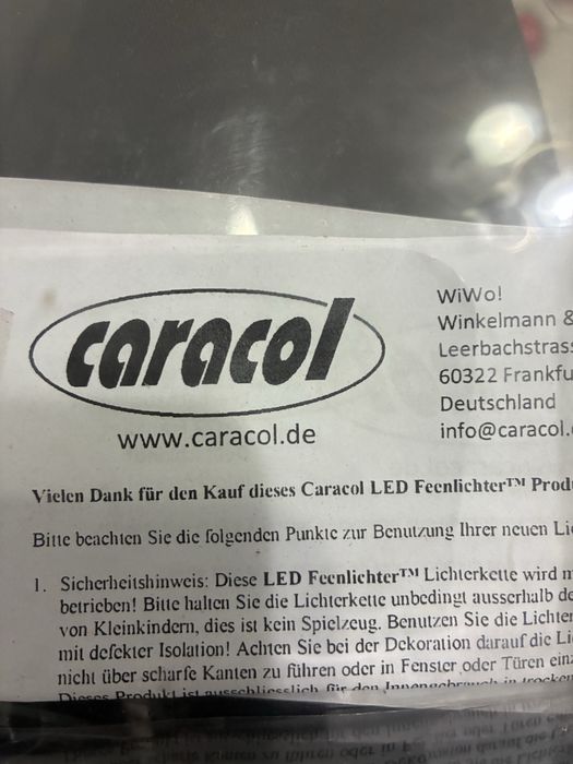 Казкові вогники Караколь.