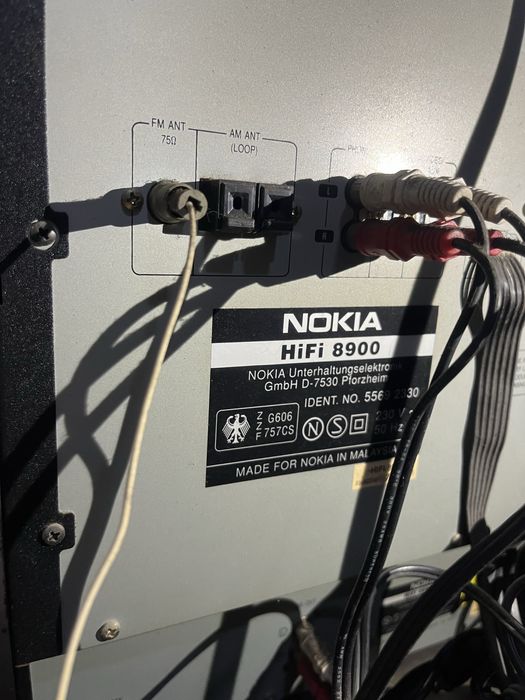 Aparelhagem Nokia 8900