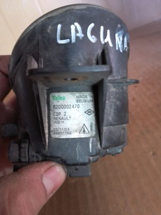 Противотуманки галогени Renault Laguna Megane Clio