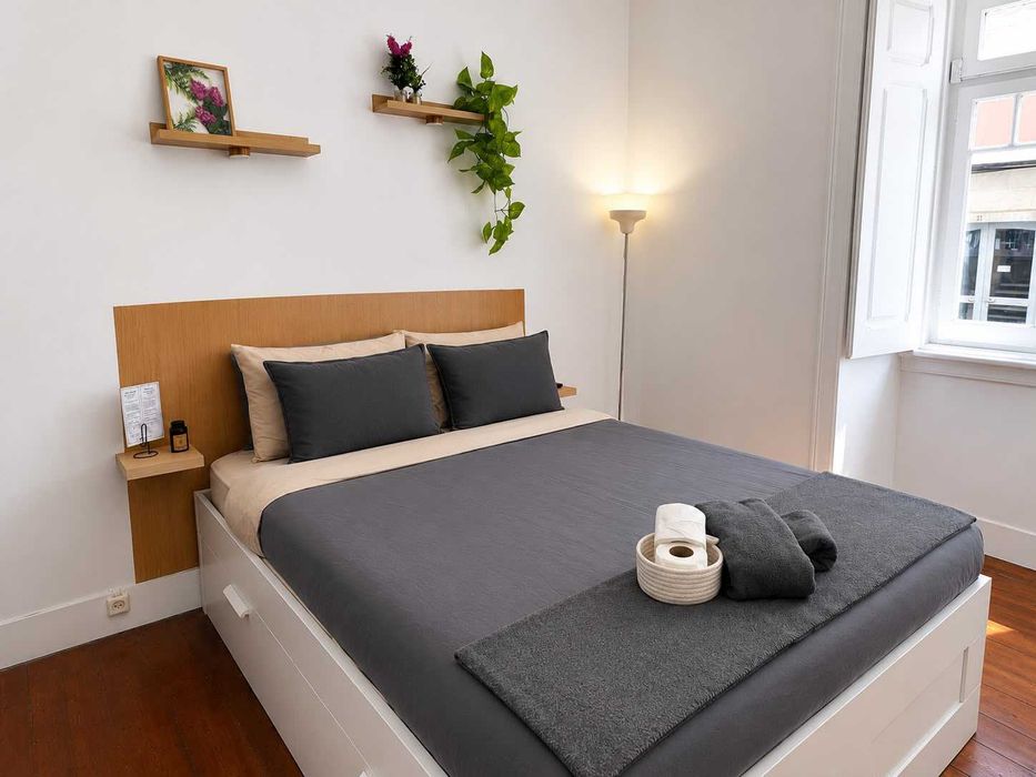 Quarto no coração de Arroios